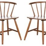 Wooden Dining Chair Setof2