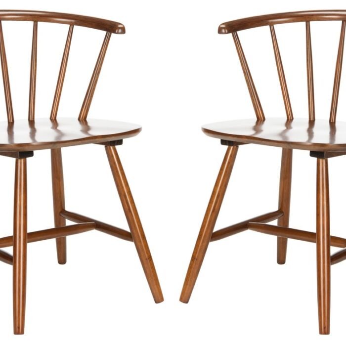 Wooden Dining Chair Setof2