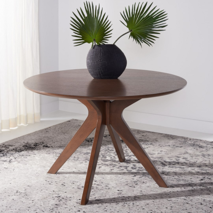Wooden Dining Table Round