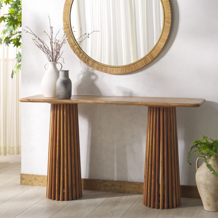 Solid Wood Console Table
