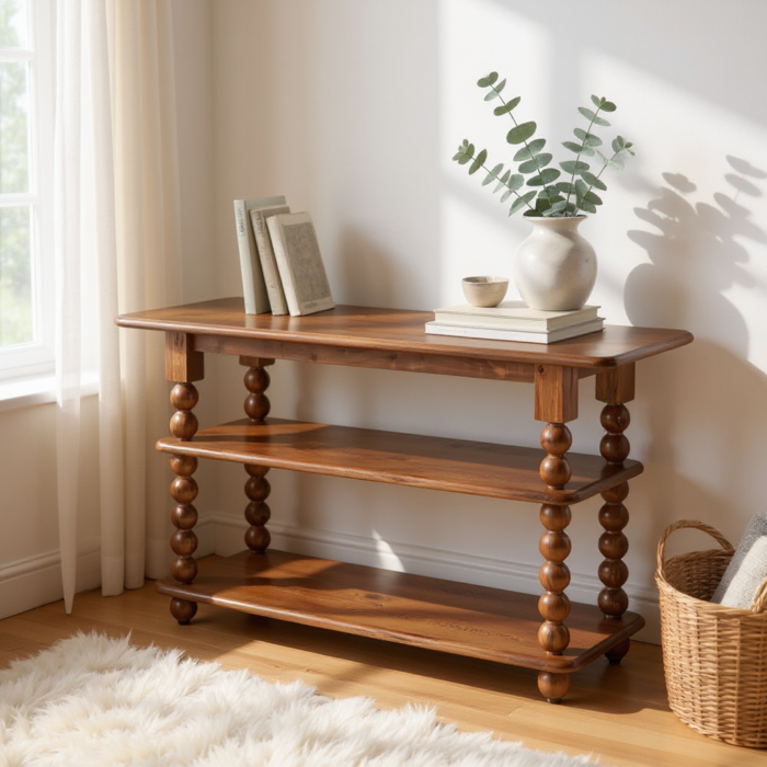 Wooden Console Table